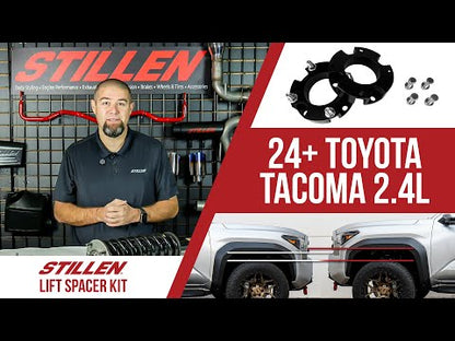 2024+ Toyota Tacoma - STILLEN 1.5 Inch Lift Spacers - CAC400101