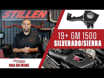 2019+ Chevrolet Silverado / GMC Sierra 1500 & More (5.3L / 6.2L V8) TruPower by STILLEN Cold Air Intake - TP403504 / 505 / 506 / 507
