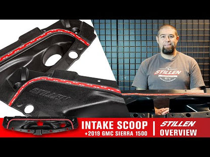 2019-2026 GMC Sierra 1500 TruPower by STILLEN Cold Air Intake Scoop - TP403503