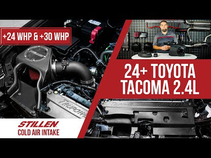 2024+ Toyota Tacoma Trupower by STILLEN Cold Air Intake - TP403212 / 213 / 214 / 215 / 216