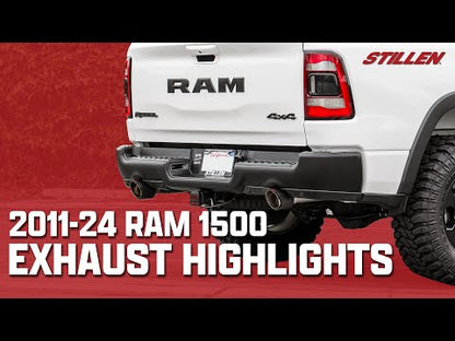2011-2024 Ram 1500 5.7L Hemi - STILLEN Cat-Back Exhaust for - 509600 / 509601 / 509602