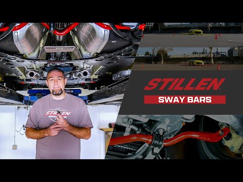 2023+ Nissan Z - STILLEN Sway Bar Kit - 304345