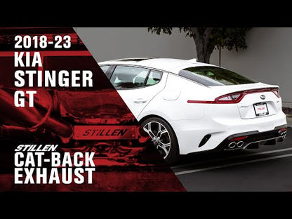 2018-2023 Kia Stinger GT- AWD/RWD [3.3L Twin Turbo]  - STILLEN Cat Back Exhaust - 504330