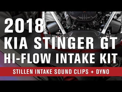 2018-2023 Kia Stinger AWD/RWD [3.3TT] - STILLEN Hi-Flow Air Intake Kit - Oil Filter - 402883
