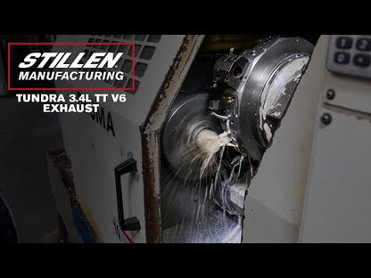 2022+ Tundra 3.4L Twin Turbo V6 - STILLEN Cat-Back Exhaust - 509355 / 509356
