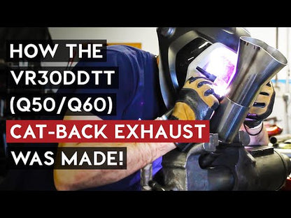 2017-2022 Infiniti Q60 [3.0t]] - STILLEN Cat Back Exhaust [Polished Tips] - 504453