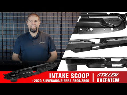 2020+ Chevrolet 2500/3500 & GMC Sierra 2500/3500 TruPower by STILLEN Cold Air Intake Scoop - TP403502