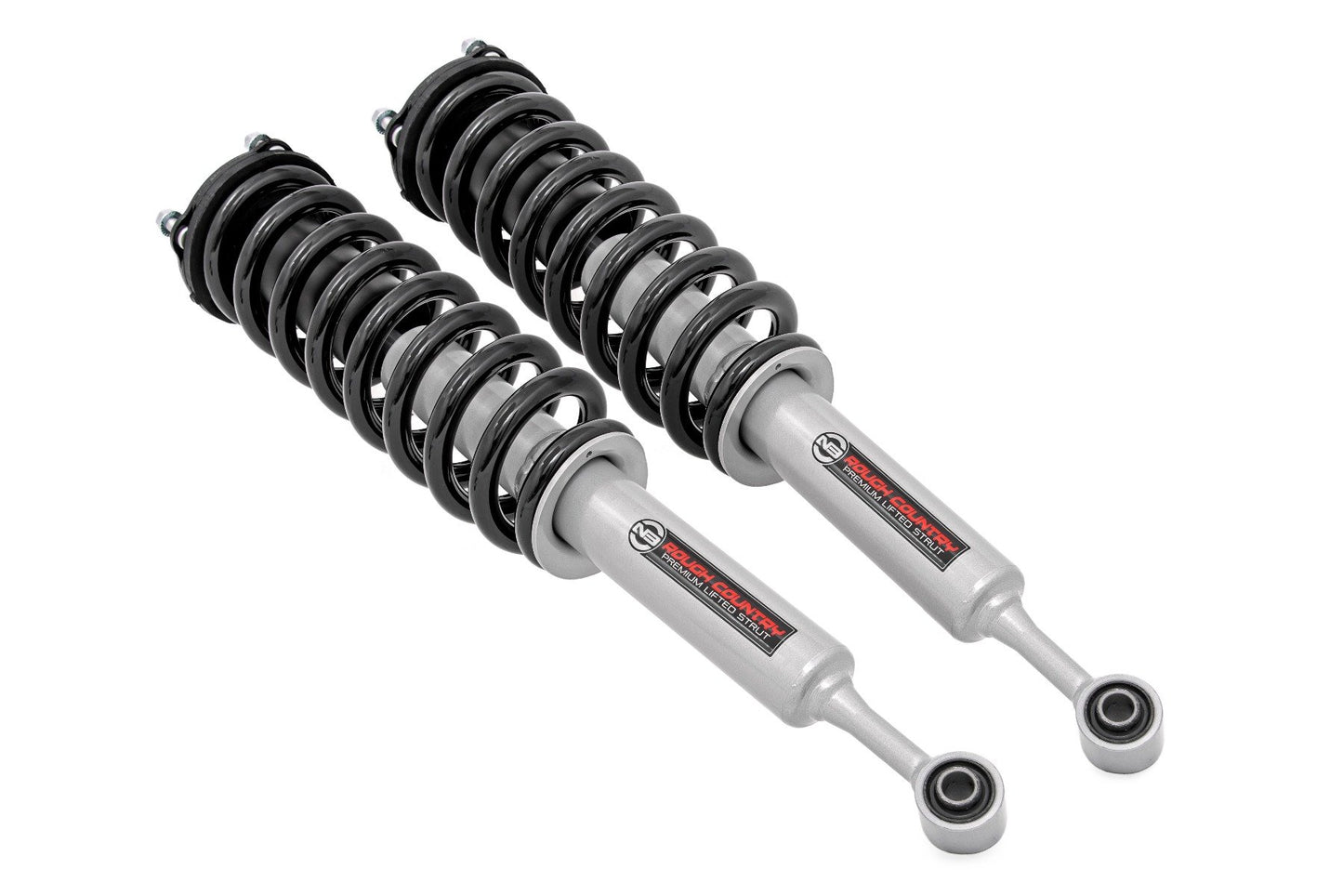 2 Inch Leveling Kit | Loaded Strut | Toyota Tundra 4WD | 2007-2021 | Rough Country | 501090