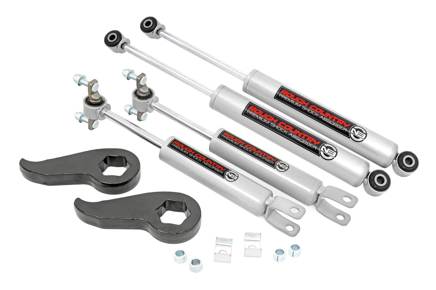 1.5-2 Inch Leveling Kit | N3 | Chevrolet Silverado/GMC Sierra 2500HD/3500HD | 2011-2019 | Rough Country | 959331