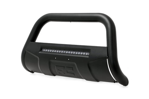 Black Led Bull Bar | Chevy/GMC 1500 | 2019-2021 | Rough Country | B-C4072