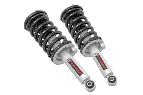 Loaded Strut Pair | 6 Inch | Nissan Titan 4WD | 2004-2015 | Rough Country | 501014