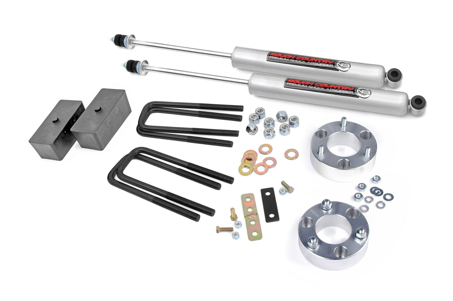 2.5 Inch Lift Kit | Toyota Tundra 2WD/4WD | 2000-2006 | Rough Country | 75030
