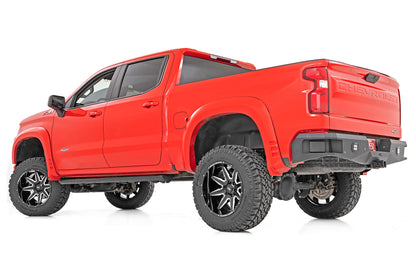 Rough Country 91M Series Wheel | One-Piece | Gloss Black | 20x12 | 8x180 | -44mm | 2011-2019 |  91201206M
