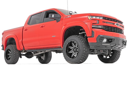 Rough Country 91M Series Wheel | One-Piece | Gloss Black | 20x12 | 8x180 | -44mm | 2011-2019 |  91201206M
