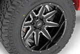 Rough Country 91M Series Wheel | One-Piece | Gloss Black | 20x12 | 8x6.5 | -44mm | 2001-2010 |  91201210M