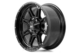 Rough Country 94 Series Wheel | One-Piece | Matte Black | 20x10 | 6x5.5/6x135 | -18mm | 2002-2006 |  94201012