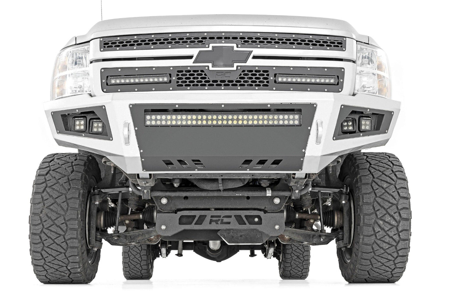 HD Forged Tie Rod End | Chevrolet Silverado/GMC Sierra 2500HD/3500HD | 2011-2022 | Rough Country | 11016