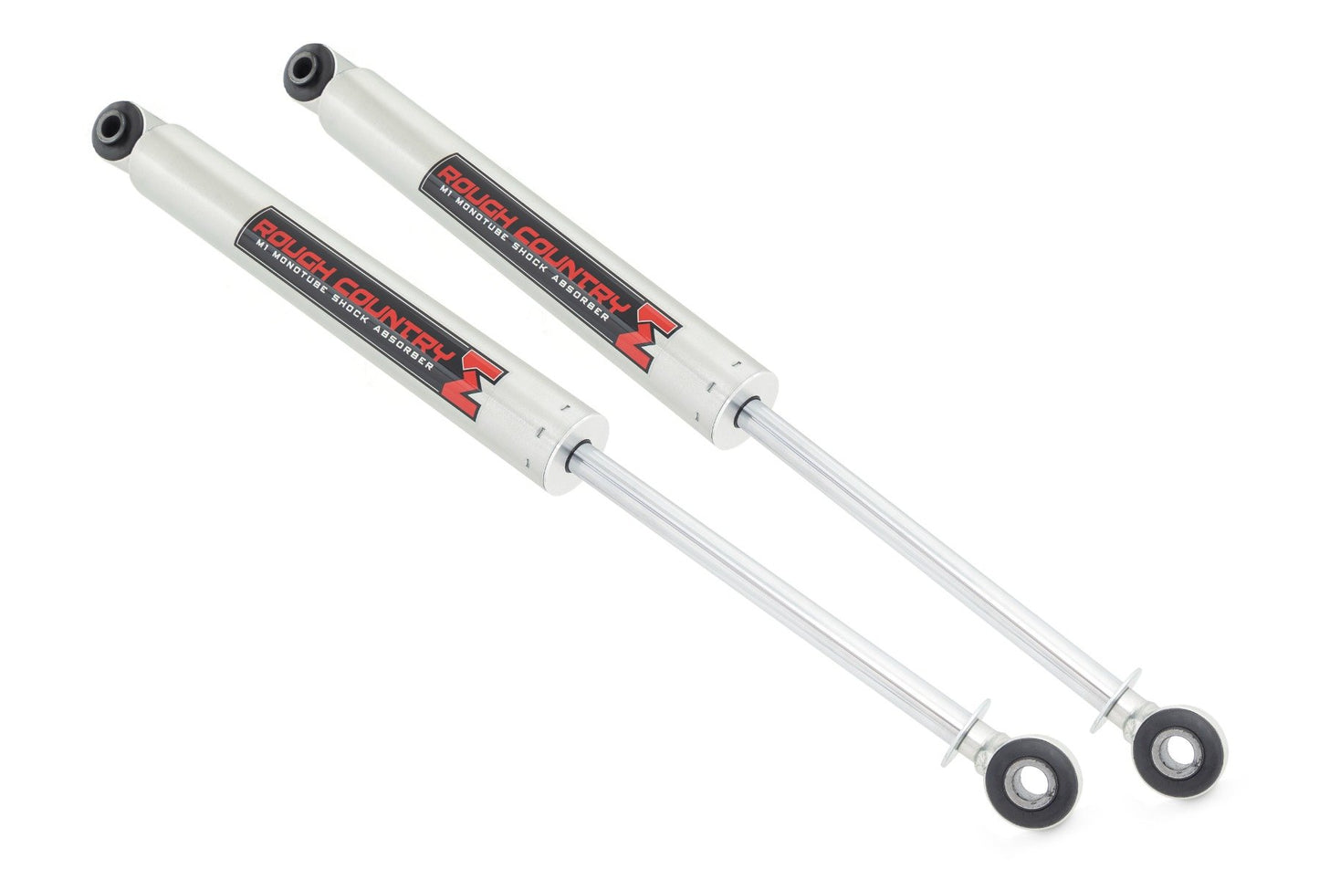 M1 Monotube Rear Shocks | 0-3.5" | Ford F-150 2WD/4WD | 2009-2022 | Rough Country | 770771_C