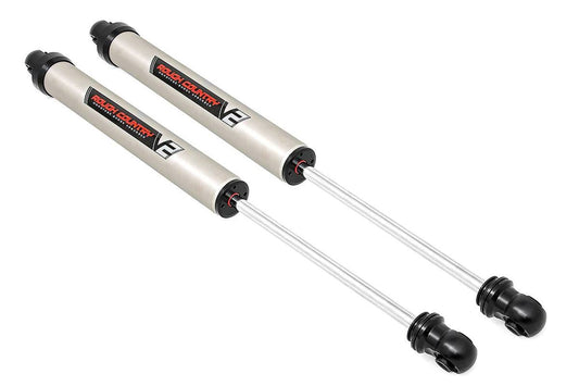 V2 Rear Shocks | 0-4" | Chevrolet Silverado/GMC Sierra 1500 | 2007-2023 | Rough Country | 760738_A