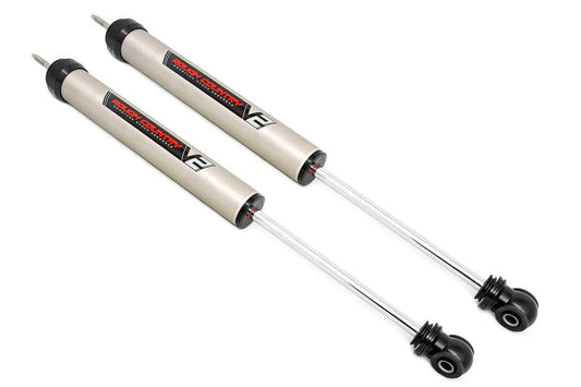 V2 Rear Shocks | 2.5-5.5" | Toyota Tacoma 2WD/4WD | 2005-2022 | Rough Country | 760799_A