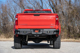 Rear LED Bumper | Chevy Silverado 1500 2WD/4WD | 2019-2022 | Rough Country | 10758