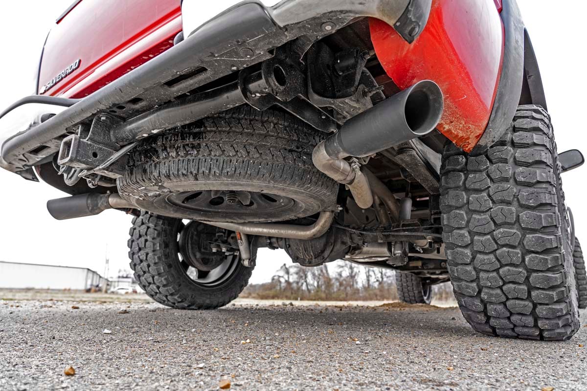 Performance Exhaust | Ext Cab | 4.8L/5.3L | Chevrolet Silverado/GMC Sierra 1500 | 1999-2006 | Rough Country | 96005