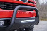 Black Led Bull Bar | Chevy/GMC 1500 | 2019-2021 | Rough Country | B-C4072