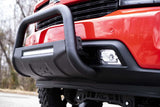 Black Led Bull Bar | Chevy/GMC 1500 | 2019-2021 | Rough Country | B-C4072