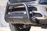 Black Led Bull Bar | Ram 1500 2WD/4WD | 2019-2021 | Rough Country | B-D4092