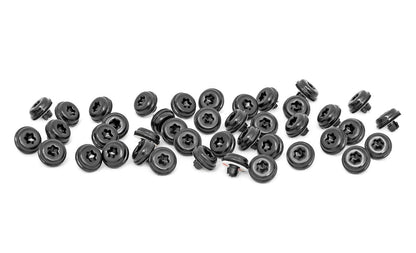Black Rivet Kit for Rough Country Fender Flares | Rough Country | 10015