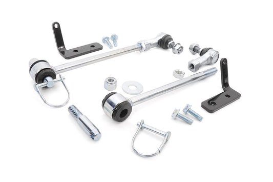 Front Sway Bar Quick Disconnects for 2.5-inch Lifts | Rough Country | 1029