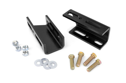 Front Sway Bar Drop Brackets for 2-6-inch Lifts | Rough Country | 1019
