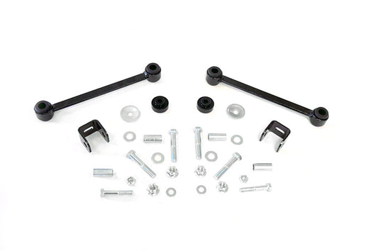 Front Sway Bar Links for 4-inch Lifts | Rough Country | 1022