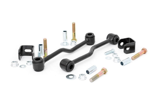 TJ/XJ Front Sway bar links - 4-5 Inch Lifts | Rough Country | 1028