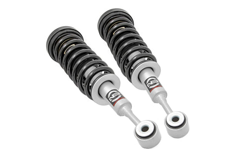 Loaded Strut Pair | Stock | Ford F-150 4WD | 2004-2008 | Rough Country | 501083_A