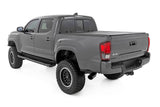 HD2 Running Boards | Double Cab | Toyota Tacoma 2WD/4WD | 2005-2022 | Rough Country | SRB051785A