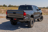 HD2 Running Boards | Double Cab | Toyota Tacoma 2WD/4WD | 2005-2022 | Rough Country | SRB051785A