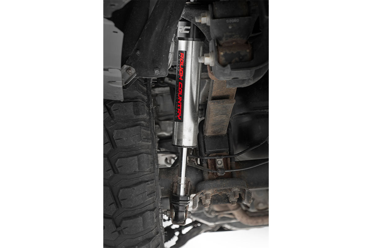 Vertex 2.5 Adj Rear Shocks | 6-7" | Toyota Tacoma 2WD/4WD | 2005-2022 | Rough Country | 699014