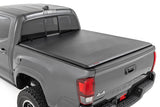 Soft Roll Up Bed Cover | 5' Bed | Toyota Tacoma 2WD/4WD | 2016-2022 | Rough Country | 42716501