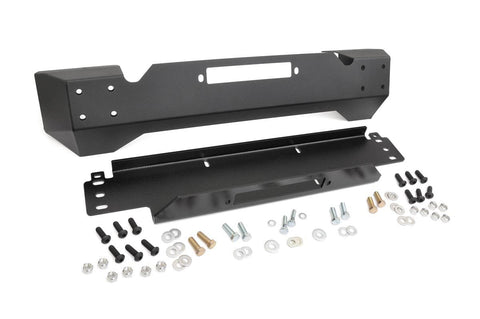Front Stubby Winch Bumper | Rough Country | 1012