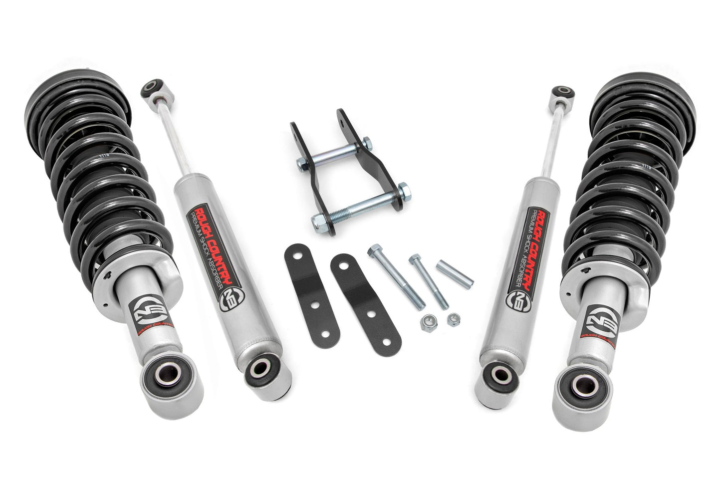 2.5 Inch Lift Kit | N3 Struts | Toyota Tacoma 2WD/4WD | 1997-2004 | Rough Country | 740.23