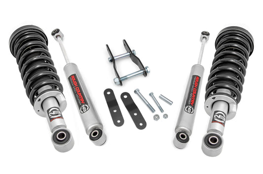 2.5 Inch Lift Kit | N3 Struts | Toyota Tacoma 2WD/4WD | 1997-2004 | Rough Country | 740.23