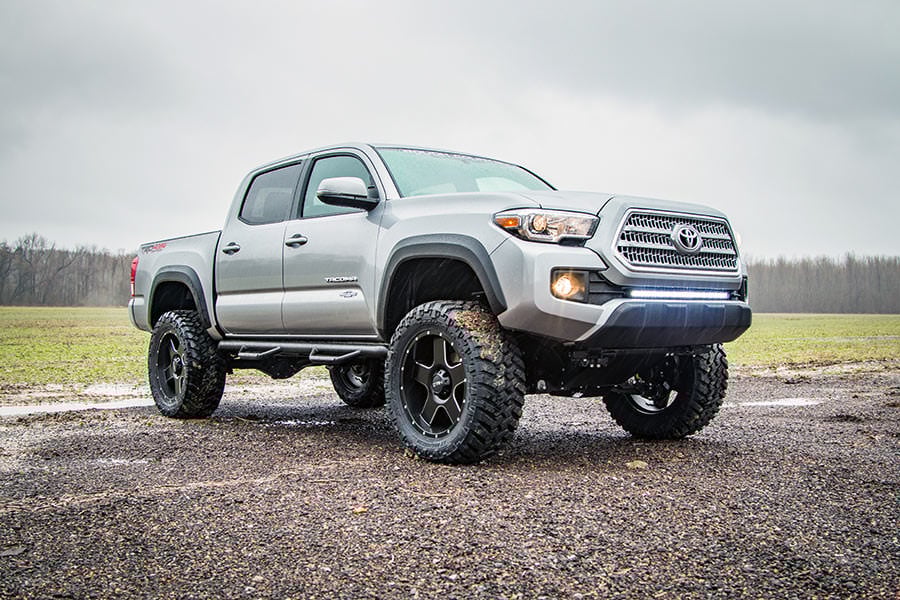 4 Inch Lift Kit | Toyota Tacoma 2WD/4WD | 2016-2022 | Rough Country | 75720