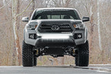 LED Light | Lower Grille Mnt | 30" Black Single Row | Toyota Tacoma | 2016-2022 | Rough Country | 70668