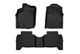 Floor Mats | Front and Rear | Toyota Tacoma 2WD/4WD | 2016-2022 | Rough Country | M-71216