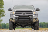 Black Bull Bar | Toyota Sequoia (08-21)/Tundra 4WD (07-21) | Rough Country | B-T2071