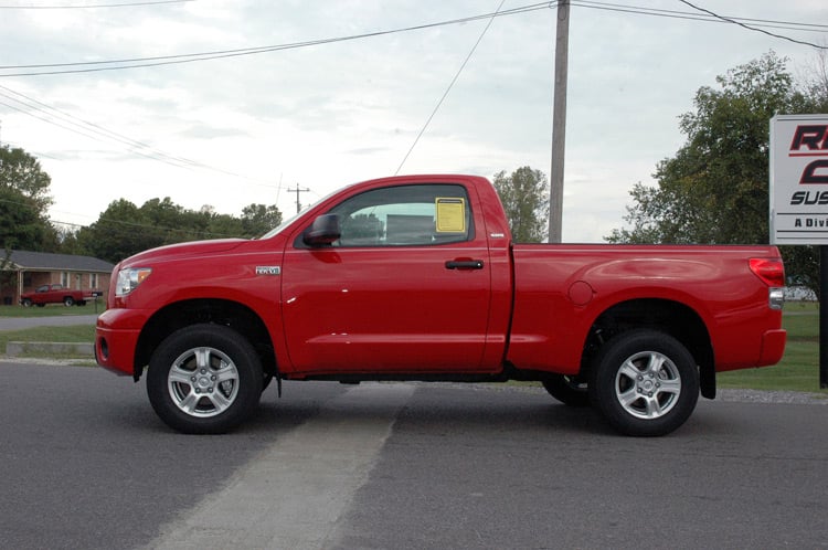 2.5-3 Inch Leveling Kit |Toyota Tundra 2WD | 2007-2021 | Rough