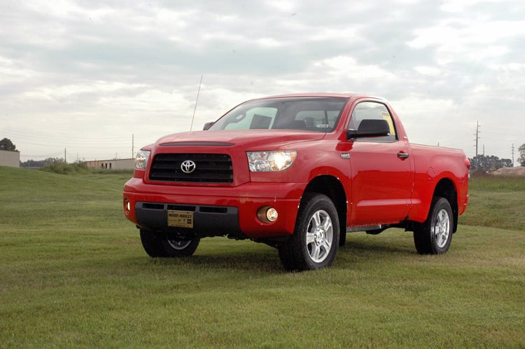 Tundra 英語 リバイズド 2.5-3 Inch Leveling Kit |Toyota Tundra 2WD | 2007-2021 | Rough