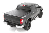 Bed Cover | Tri Fold | Soft | 6'7" Bed | No OE Rail | Toyota Tundra | 2007-2022 | Rough Country | 41419650A