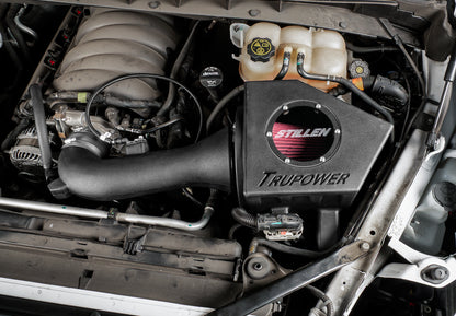 2019+ Chevrolet Silverado / GMC Sierra 1500 & More (5.3L / 6.2L V8) TruPower by STILLEN Cold Air Intake - TP403504 / 505 / 506 / 507